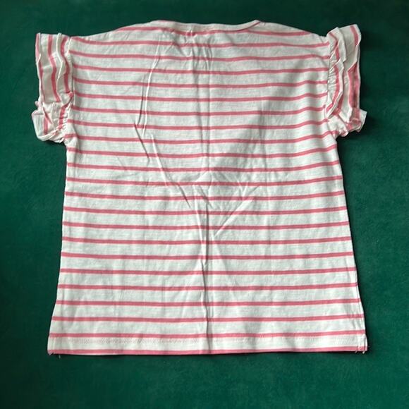 Zara | Pink Striped Top - Picture 2 of 2